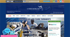 Desktop Screenshot of cabomarlini.com